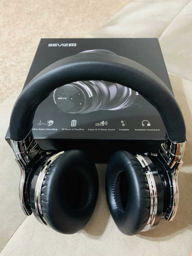 SEVIZ Bluetooth Headphones 10 3color 리뷰 사진