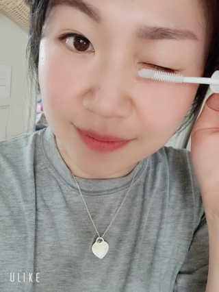 파워아이래쉬 인텐시브 세럼 스트롱 속눈썹영양제 — 5점을 준 리뷰어가 2020년 7월 올린 사용 사진