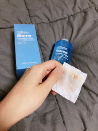 오드리앤영 마이크로바이옴 클렌징 워터 400ml — 5점을 준 리뷰어가 2020년 11월 올린 사용 사진