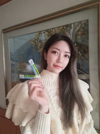 [풀무원건강생활] 면역 포스트바이오틱스 1팩 — 5점을 준 리뷰어가 2020년 12월 올린 사용 사진