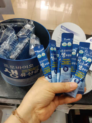 서울약사신협_프로바이오생유산균_2.5G x 100포 — 5점을 준 리뷰어가 2020년 6월 올린 사용 사진