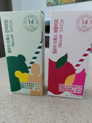 멜로아티톡스 애플비트, 진저라임 상큼하게 가벼워질 땐 멜로아티톡스 애플비트 진저라임 — 5점을 준 리뷰어가 2020년 5월 올린 사용 사진