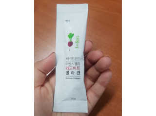 유유네이처 머빈스 젤리 레드비트 콜라겐 — 5점을 준 리뷰어가 2020년 4월 올린 사용 사진