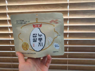 [꾸콤] 참참 전통 찹쌀 누룽지 일주일세트 60g x 5 — 5점을 준 리뷰어가 2020년 10월 올린 사용 사진