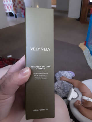 VELY VELY Artemisia Balance Essence — 5점을 준 리뷰어가 2020년 6월 올린 사용 사진