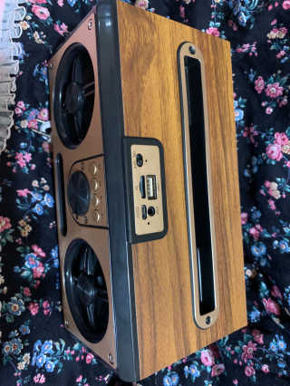 SEVIZ RETRO20W 레트로 블루투스 스피커 — 5점을 준 리뷰어가 2020년 10월 올린 사용 사진