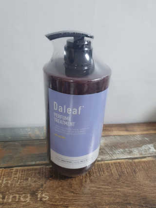 달리프 진저 베러퍼퓸 트리트먼트 1000ml 향 5종 — 5점을 준 리뷰어가 2020년 11월 올린 사용 사진