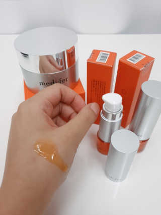 메디페르 [ 2+1 ] 루테인앰플 10ml 2개 + 루테인크림 50ml 1개 — 5점을 준 리뷰어가 2020년 8월 올린 사용 사진