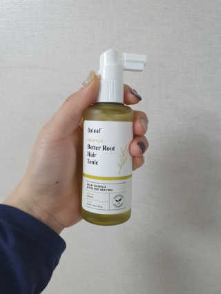 달리프 클로렐라 베러 루트 헤어토닉 100ml — 5점을 준 리뷰어가 2020년 11월 올린 사용 사진