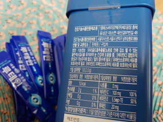 서울약사신협_내몸애눈건강루테인_2g x 50포 — 4점을 준 리뷰어가 2020년 5월 올린 사용 사진