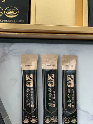 헬스업_천명진프리미엄홍삼스틱_10ml x 30포 — 5점을 준 리뷰어가 2020년 11월 올린 사용 사진
