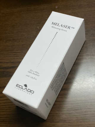 ECLADO 에끌라두 멜라이져 화이트닝 세럼 — 5점을 준 리뷰어가 2020년 11월 올린 사용 사진