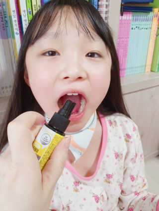 로그네이처 로그 키즈 프로폴리스 스프레이 — 5점을 준 리뷰어가 2020년 5월 올린 사용 사진
