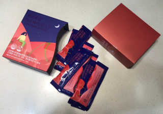 서울약사신협_쁘띠쁘띠타트체리콜라겐_20g x 14포 — 5점을 준 리뷰어가 2020년 12월 올린 사용 사진