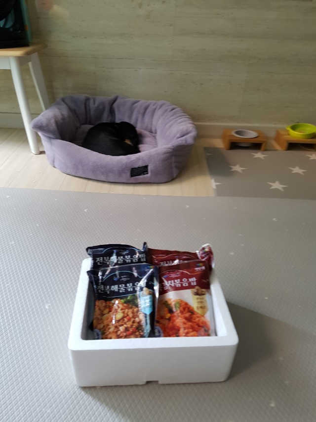 전복해물볶음밥/전복김치볶음밥 250g-4봉지 리뷰 사진