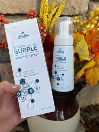 트리티스 [TREATIS] Bubble Foam Cleanser 200ml — 4.5점을 준 리뷰어가 2021년 1월 올린 사용 사진