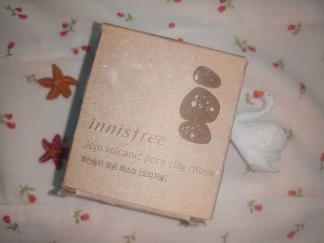 INNISFREE 제주 화산 간척 점토 마스크 리뷰 사진