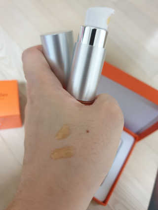 메디페르 [ 1+1 ] 루테인앰플세트 1개 + 루테인크림 50ml 1개 — 5점을 준 리뷰어가 2020년 9월 올린 사용 사진
