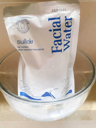 [설랩] 클렌징워터 세안수 500ml x 6팩 — 4점을 준 리뷰어가 2020년 8월 올린 사용 사진