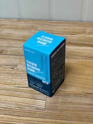 서울약사신협_프리미엄멀티비타민미네랄_1,200mg x 60정 — 4점을 준 리뷰어가 2020년 11월 올린 사용 사진