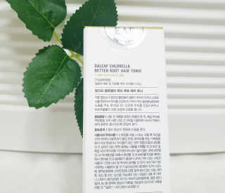 달리프 클로렐라 베러 루트 헤어토닉 100ml — 5점을 준 리뷰어가 2020년 11월 올린 사용 사진