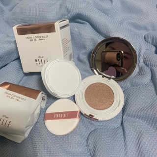 디어벨르 크림쿠션 DEAR BELLE CREAM COUSION — 4점을 준 리뷰어가 2020년 9월 올린 사용 사진