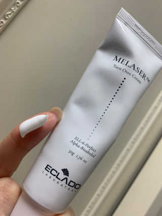 ECLADO 에끌라두 멜라이져 턴 오버 크림 — 5점을 준 리뷰어가 2020년 10월 올린 사용 사진