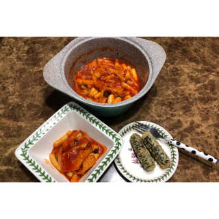 화곡미담 옛날 떡볶이 — 5점을 준 리뷰어가 2020년 4월 올린 사용 사진