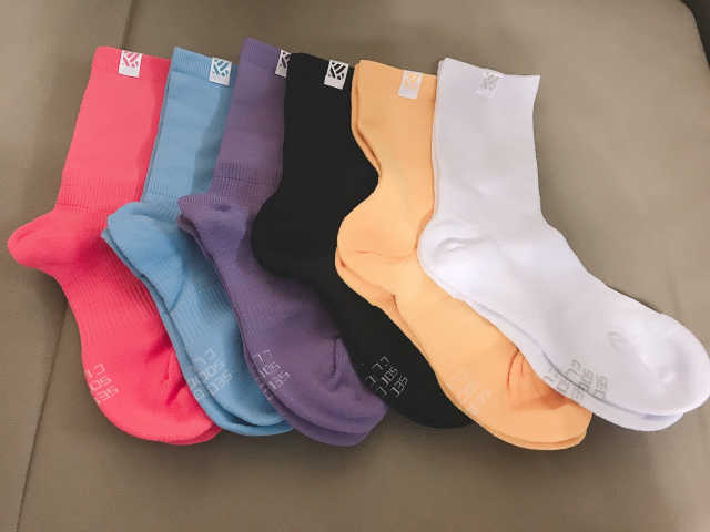HIGH-TECH AIR SOCKS 리뷰 사진