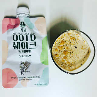 [꾸콤] 참참 OOTD쉐이크 담백한 일주일세트 50g x 5 — 4.5점을 준 리뷰어가 2020년 10월 올린 사용 사진