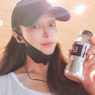 닥터유드링크 단백질 초코맛 and 바나나맛 — 5점을 준 리뷰어가 2020년 8월 올린 사용 사진