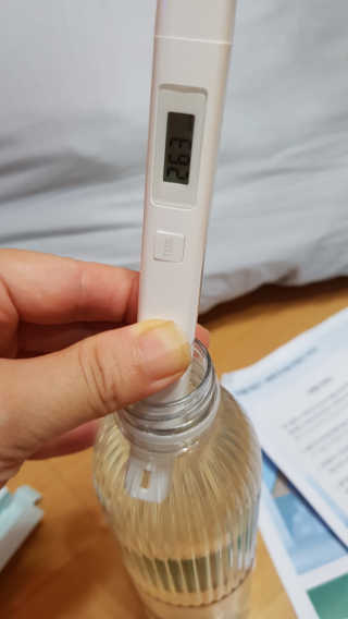 닥터유 제주용암수 닥터유 용암수 — 4점을 준 리뷰어가 2020년 8월 올린 사용 사진