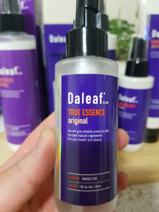 달리프 글램 트루 에센스 오리지널 100ml — 5점을 준 리뷰어가 2020년 4월 올린 사용 사진