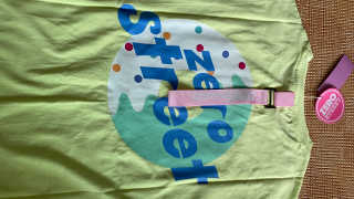 제로스트릿 ZERO STREET - BACK DONUT T-SHIRT 7 COLOR — 5점을 준 리뷰어가 2020년 7월 올린 사용 사진