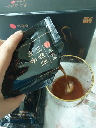[시즌6] 이경제 더힘찬녹용 1개월분 — 5점을 준 리뷰어가 2020년 6월 올린 사용 사진