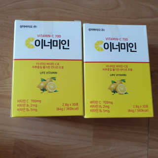 이너미인 VITAMIN-C 700 — 5점을 준 리뷰어가 2020년 8월 올린 사용 사진