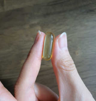 JW중외제약 마이코드 알티지 오메가3 1000 mg — 5점을 준 리뷰어가 2020년 9월 올린 사용 사진