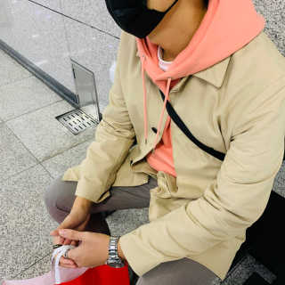 브랜디드라이프스타일코리아 행텐 헤리티지 후드 티셔츠 — 5점을 준 리뷰어가 2020년 11월 올린 사용 사진