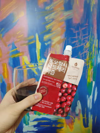 자연에온 몽모랑시 타트체리 착즙 100mL 10개입 2BOX — 5점을 준 리뷰어가 2020년 11월 올린 사용 사진