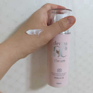 derma SC-Cream 더마에스씨 크림 100ml — 5점을 준 리뷰어가 2020년 4월 올린 사용 사진