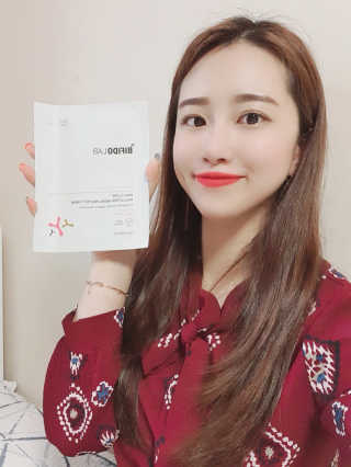 비피도랩 프로클리닉 폴루션에이징 프로텍트 마스크 — 5점을 준 리뷰어가 2020년 7월 올린 사용 사진