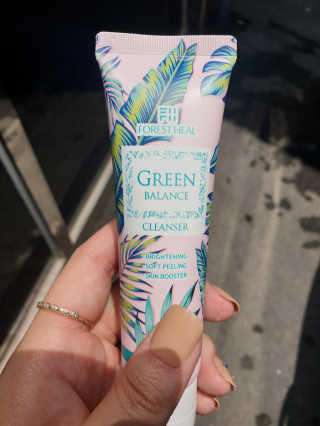 포레스트힐 SS 그린 밸런스 클렌져 50ml + 40ml — 4점을 준 리뷰어가 2020년 6월 올린 사용 사진