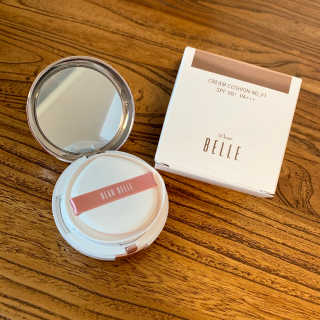 디어벨르 크림쿠션 DEAR BELLE CREAM COUSION — 4점을 준 리뷰어가 2020년 8월 올린 사용 사진