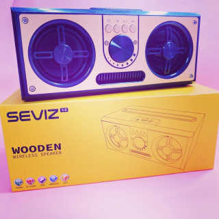 SEVIZ RETRO20W 레트로 블루투스 스피커 — 5점을 준 리뷰어가 2020년 7월 올린 사용 사진