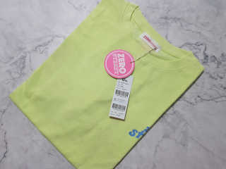 제로스트릿 ZERO STREET - BACK DONUT T-SHIRT 7 COLOR — 5점을 준 리뷰어가 2020년 7월 올린 사용 사진