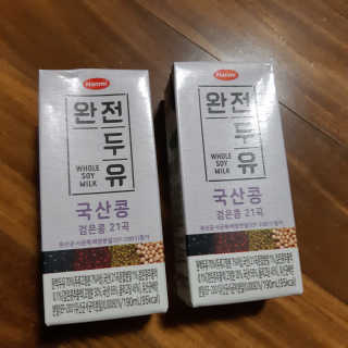 세상간단 완전푸드 [완전두유] 5종 — 5점을 준 리뷰어가 2020년 4월 올린 사용 사진