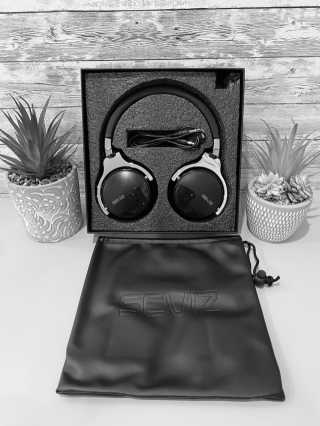 SEVIZ Bluetooth Headphones 10 3color — 5점을 준 리뷰어가 2020년 7월 올린 사용 사진