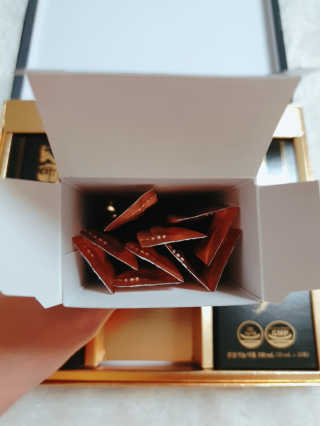 헬스업_천명진프리미엄홍삼스틱_10ml x 30포 — 5점을 준 리뷰어가 2020년 10월 올린 사용 사진