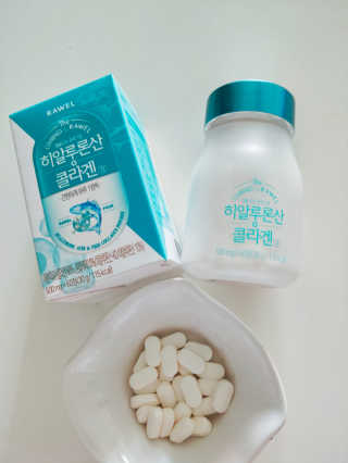 로엘 Rawel Skin Beauty Care 히알루 론산 콜라겐 — 5점을 준 리뷰어가 2020년 9월 올린 사용 사진