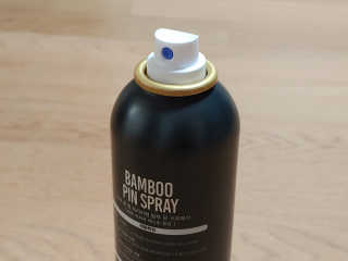 다슈코리아 다슈 포 맨 프리미엄 밤부 핀 스프레이 300ml — 5점을 준 리뷰어가 2020년 5월 올린 사용 사진